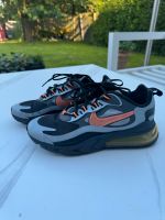 NIKE Air Mex 270, grau-orange, Größe 40 *neuwertig* Nordrhein-Westfalen - Unna Vorschau