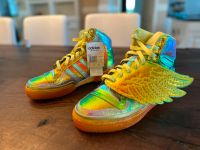 Adidas JF Gold Foil Wings Jeremy Scott Sneaker 45 1/3 Brandenburg - Falkensee Vorschau