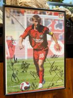 Bayer 04 Leverkusen Bild Original Unterschriften Mannschaft Nordrhein-Westfalen - Leverkusen Vorschau