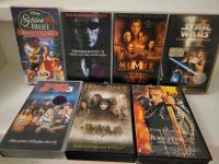 7 VHS Videos Videokassetten Terminator Star Wars Disney Herr Ring Brandenburg - Kleinmachnow Vorschau