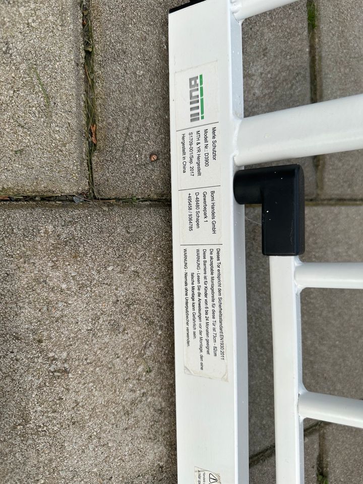 Schutzgitter Treppenschutz zum Einklemmen in Potsdam