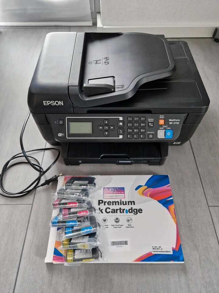 Epson Multifunktionsdrucker Workforce WF-2750 in Marxzell