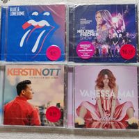 Musik CD 4 St. K. Ott, H. Fischer, V. Mai, Rolling Stones NEU OVP Bayern - Parsdorf Vorschau