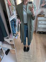 Mango Mantel Khaki Gr.S mit Gürtel Niedersachsen - Varel Vorschau
