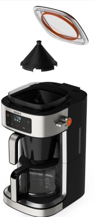 Krups Filter Kaffeemaschine KM760D Kaffee-Vorratsbox für bis zu 400g Kaffee in Dornum