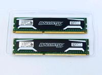 16GB Crucial Ballistix Sport DDR3-1600 DIMM CL9 Dual Kit Hamburg-Mitte - Hamburg Hamm Vorschau