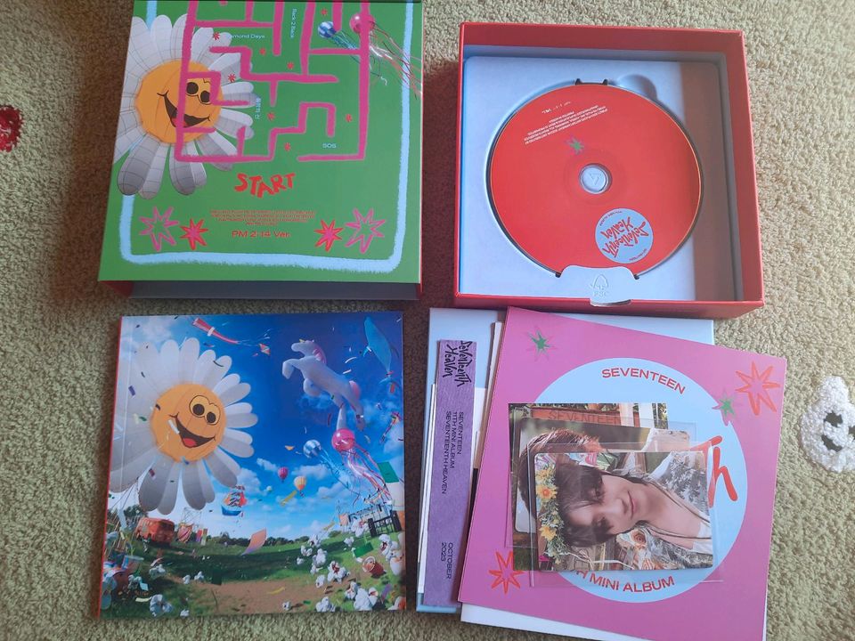 Seventeen Seventeenth Heaven Alben CDs Kpop in Simmerath