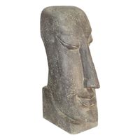 Osterinsel Moai Figur Skulptur Stein Bali Tiki Garten 59 cm Bochum - Bochum-Wattenscheid Vorschau