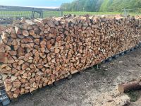 Kaminholz Nadelholz Brennholz Fichte Stammholz Ofenholz Feuerholz Schleswig-Holstein - Ellerau  Vorschau