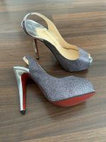 Summit Vero Cuoio Italy High Heels Stiletto Gr. 35 Glitzer wNeu Nordrhein-Westfalen - Herzogenrath Vorschau