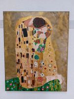 Gemälde "der goldenen Kuss" von Klimt Hessen - Bad Vilbel Vorschau