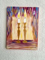 Acrylbild auf Leinwand Mitte - Wedding Vorschau