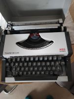 Schreibmaschine AEG Traveller de Luxe Thüringen - Bad Liebenstein Vorschau