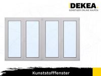 Fenster 2600 x 1500 mm Kunststofffenster Weiß PVC-Fenster nach Maß PVC Flügelfenster DREH/KIPP aus Polen Hersteller ALUPLAS GEALAN SCHÜCO ohne Fensterbänke Sprossen Rolladen Dresden - Innere Altstadt Vorschau