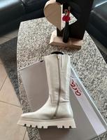 Neu! Ara Stiefel Leder beige weiß Gr. 5,5 Gr. 38,5 NP 139,95€ Stuttgart - Bad Cannstatt Vorschau