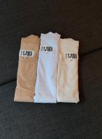 Maison Margiela MM6 T-Shirt Set S Unisex Braun Beige Weiß Neu München - Schwabing-West Vorschau