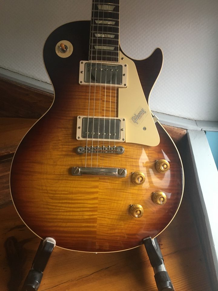 Gibson Custum Shop 60th Anniv. 1960 Les Paul Standard #V3 Limited in Eisenach