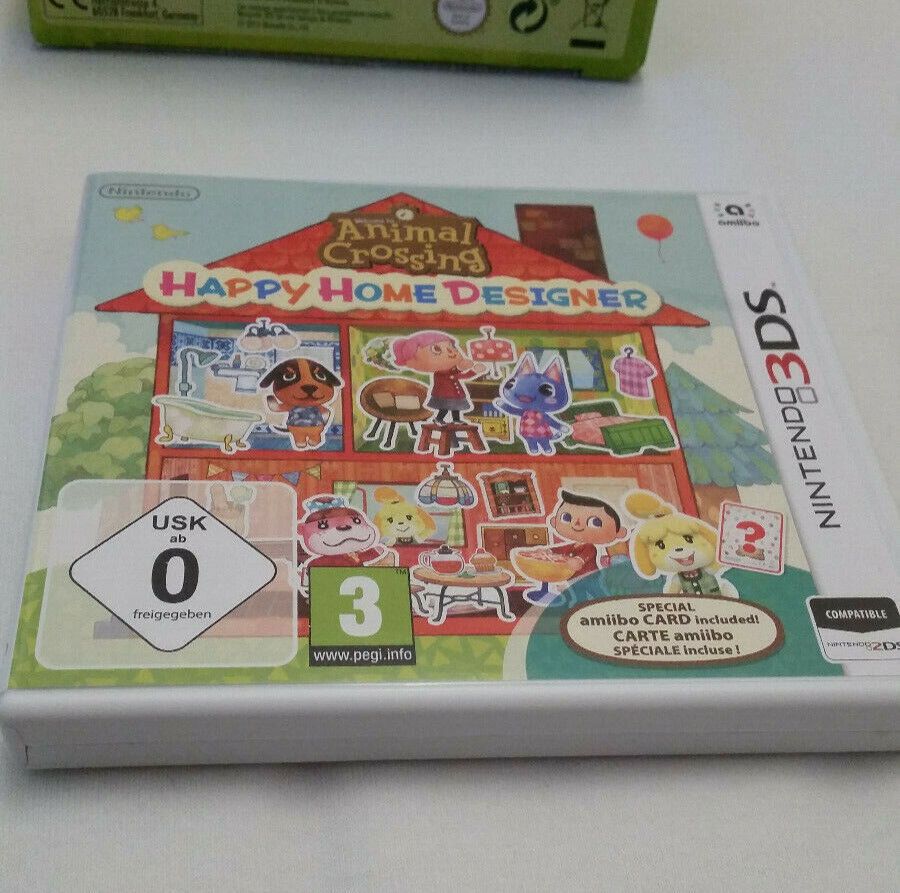 Animal Crossing Happy Home Designer NFC Reader Nintendo Switch in Steinfurt