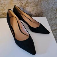 Pumps, schwarz, Absatz 6,5 cm, Größe 39 Sachsen - Freital Vorschau