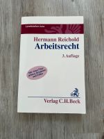 Arbeitsrecht, 3. Auflage, Reichold Sachsen-Anhalt - Zahna-Elster Vorschau