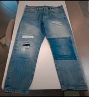 Herren Jeans Straight Fit Cropped Regular Waist Bayern - Heigenbrücken Vorschau