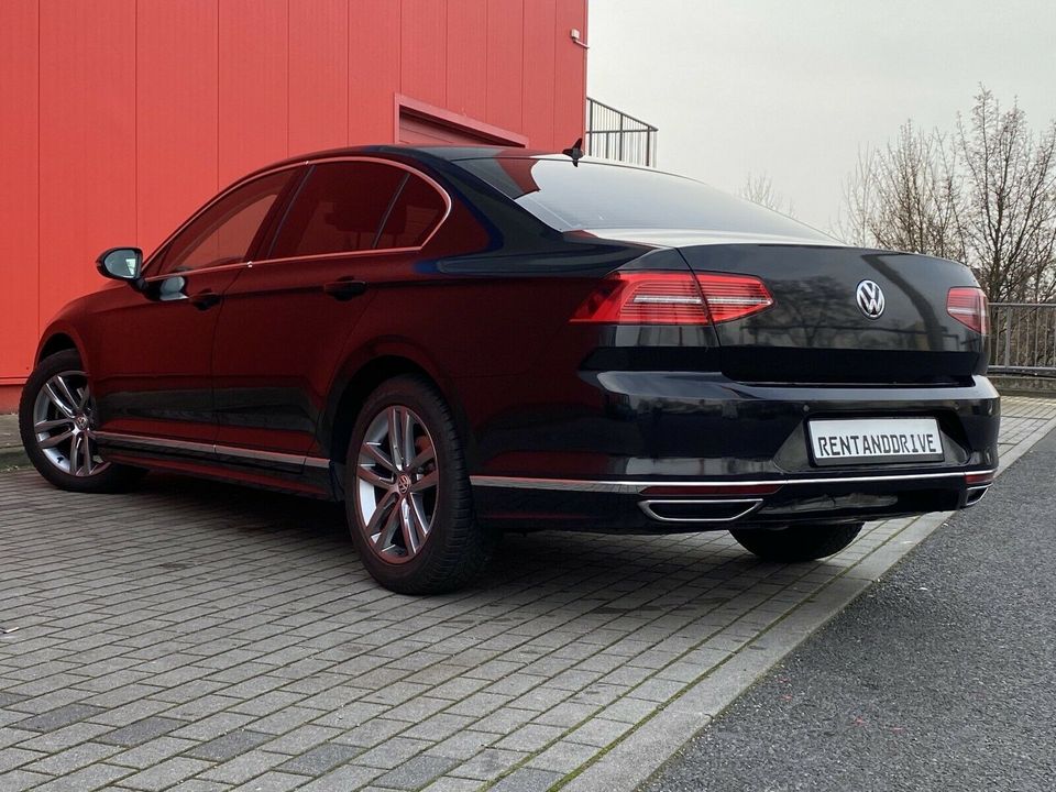 Auto mieten Autovermietung der neue VW Passat 2,0 R-Line DSG in Berlin