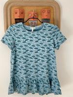 Shirt T-Shirt  M Biobaumwolle Cotton  Ginko blau Rheinland-Pfalz - Walterschen Vorschau