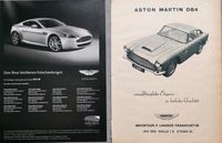 Aston Martin Reklame Berichte DB4 DB7 DB9 Vantage Rapide Zagato Hessen - Hanau Vorschau