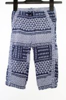 H&M Kinder Stoffhose dunkelblau/weiß Mädchen Gr. 110 Freizeit Sachsen - Striegistal Vorschau