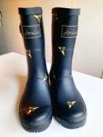 Joules Gummistiefel Molly Welly Metallic Bee schwarz halbhoch 36 Schleswig-Holstein - Norderstedt Vorschau