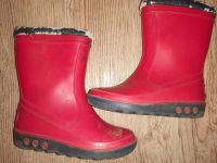 Gummistiefel rot, blaue Sohle mit Sonne,  Mädchen Jungen, 21 Niedersachsen - Braunschweig Vorschau