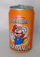 Rarität Super Mario Brause Naranja Getränkedose Kreis Pinneberg - Tornesch Vorschau