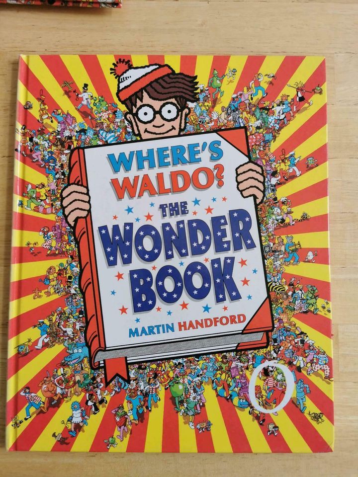 Wo ist Waldo Walter Englisch Buch Taschenbuch lustig abenteuerlic in Berlin