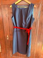 MONTEGO Kleid dunkelblau ❤️ Größe 42 ❤️ mit 4 Bändern Bayern - Falkenberg Vorschau