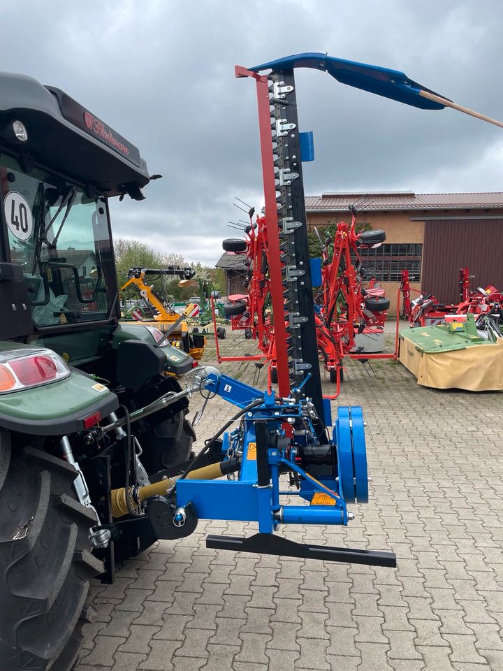 BCS Duplex Doppelmesser Mähbalken 242cm Heckmähwerk in Rettenbach Oberpf