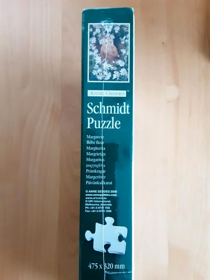 Schmidt Puzzle * Anne Geddes - Margarete * 500 Teile neu in Leonberg