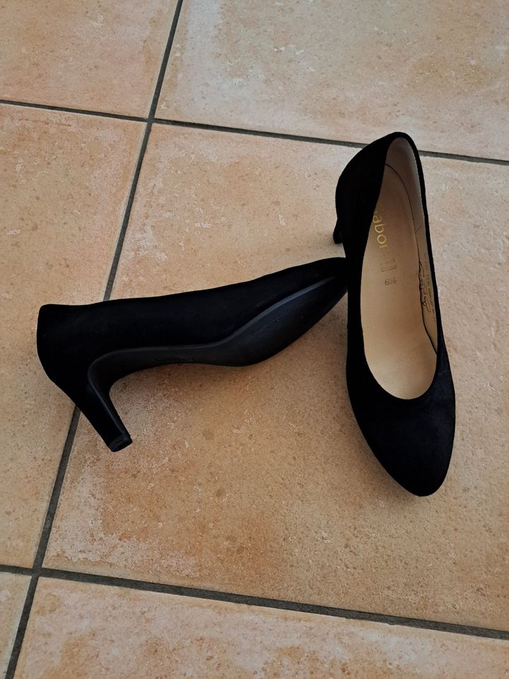 Schwarze High Heels in Gemünden a. Main