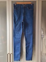 ASOS | High Waist Skinny Jeans Gr. 26/30 (34 od. 36) blau maritim Nordrhein-Westfalen - Mülheim (Ruhr) Vorschau