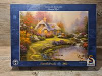 Thomas Kinkade Puzzle – Cottage - 1000 Teile Niedersachsen - Regesbostel Vorschau