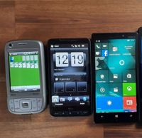 Konvolut sehr gut erhaltener HTC und Nokia Handys mit Windows OS Baden-Württemberg - Ostfildern Vorschau