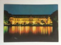 Alte Postkarte Stuttgart - Das neue Schloß Bayern - Erlangen Vorschau