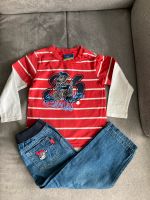 Frühling Sommer Set Gr. 98 Topolino TOP Jeans Shirt Berlin - Köpenick Vorschau