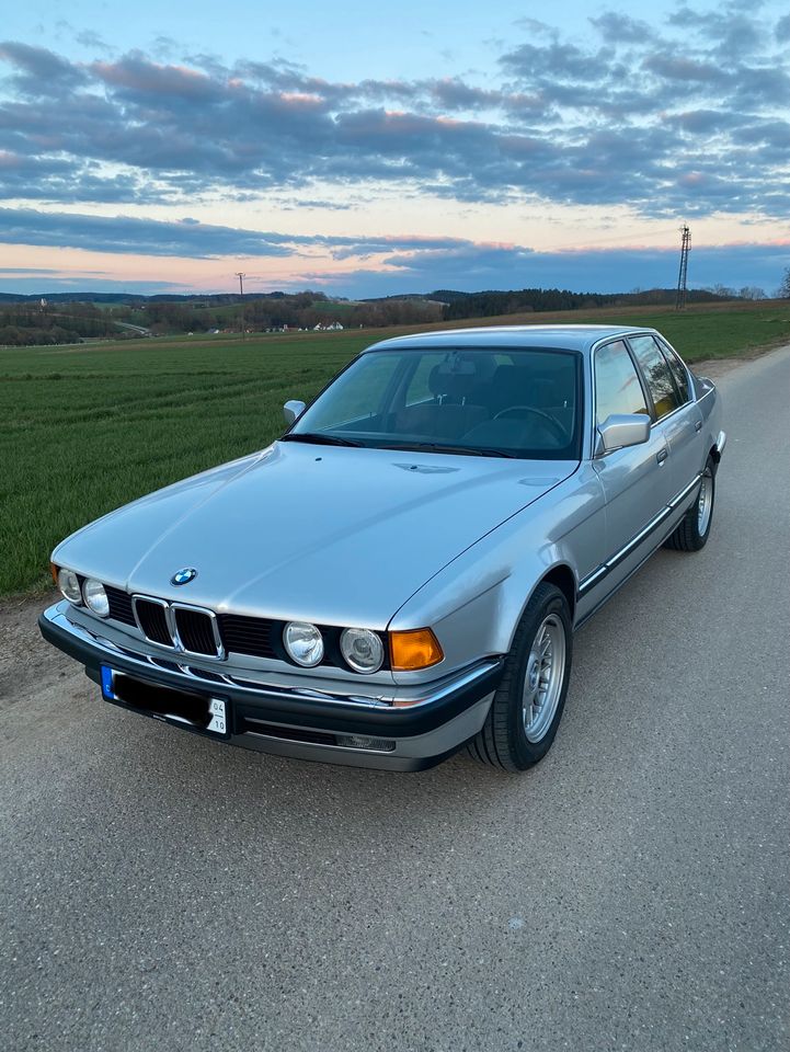 BMW 730i e32 in Aichach