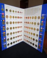 EURO Sammelalbum - 12 EURO-Staaten - 96 EURO-Münzen - vollständig Bayern - Krumbach Schwaben Vorschau