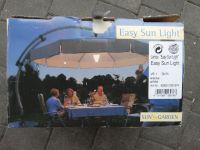 NEU ** SUN GARDEN ** Easy Sun Light ~ Sonnenschirmlampe Niedersachsen - Rastede Vorschau