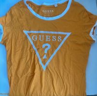 Guess Logo T-shirt Yellow Damen Berlin - Mitte Vorschau