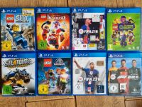 Spielen PS4 FIFA,  F1, Lego Nordrhein-Westfalen - Büren Vorschau