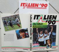 Bildband v Berti Vogts: Die Fußball-Weltmeisterschaft ITALIEN '90 Dortmund - Schüren Vorschau