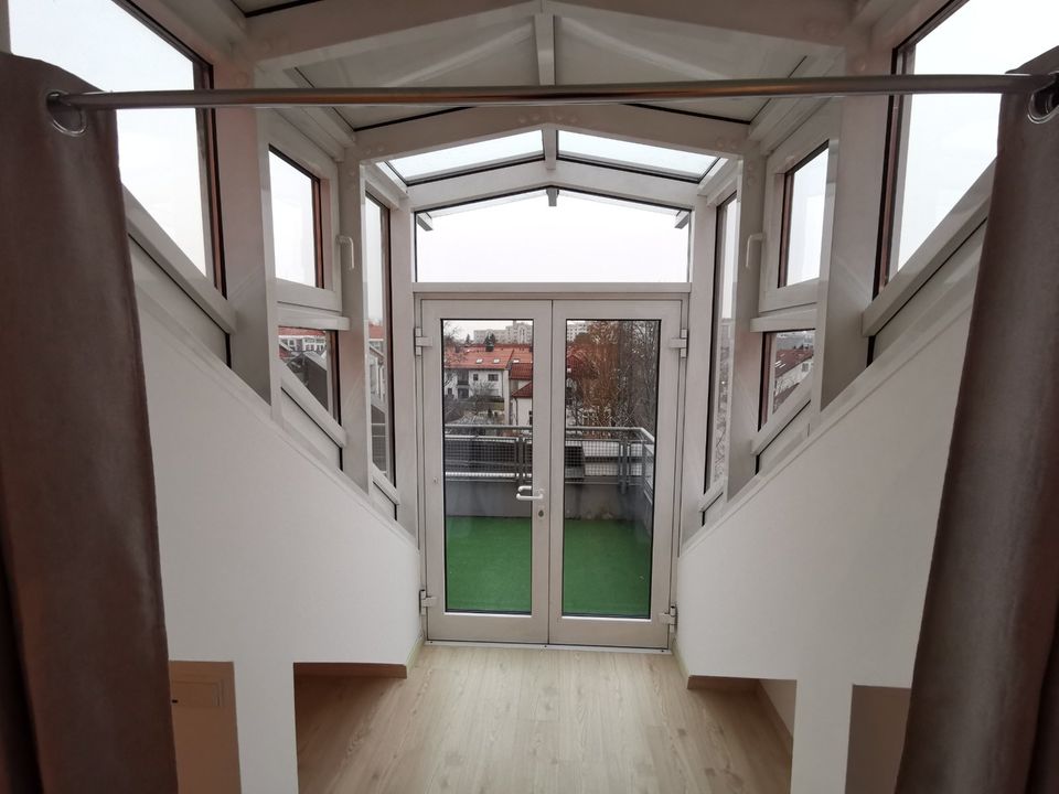 Betreutes Wohnen Germering; Wohnung 2-Zimmer 50m², DG, Balkon in Germering