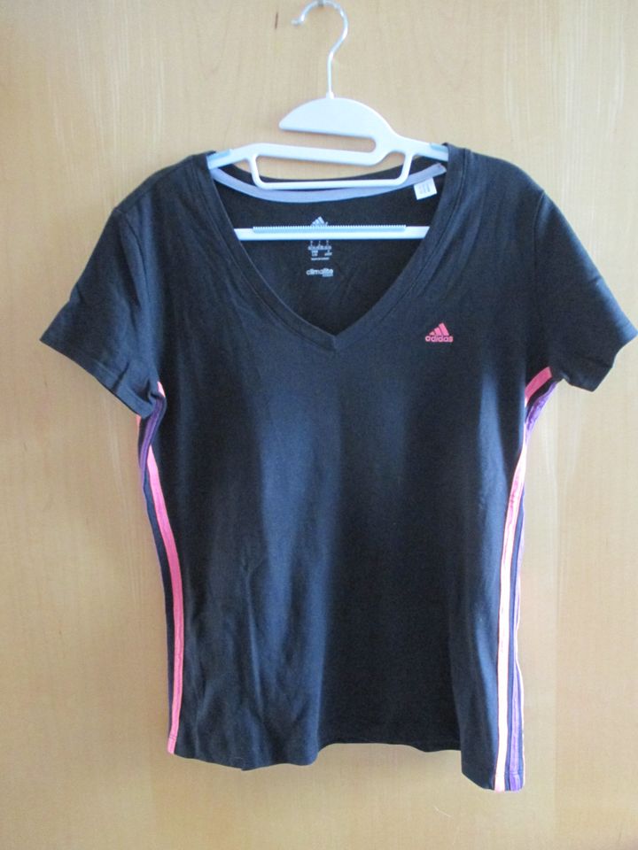 2 x Damen Sport-Shirt / T-Shirt - Adidas - auch einzeln in Leopoldshöhe